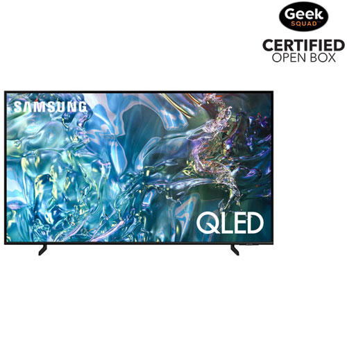 Open Box - Samsung 55" 4K UHD HDR QLED Tizen OS Smart TV - 2024