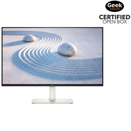 Open Box - Dell 27" WQHD 100Hz 4ms IPS LED Monitor - Silver