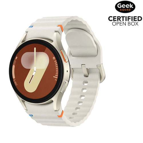 Boîte ouverte - Montre intelligente Bluetooth de 40 mm Samsung Galaxy Watch7 - Crème