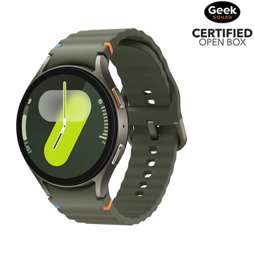 Boîte ouverte - Montre intelligente Bluetooth de 44 mm Samsung Galaxy Watch7 - Vert