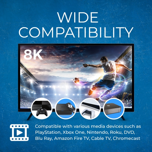 OREI 8K 8x8 HDMI Matrix Switch With Audio Extraction, HDR, Downscaling, RS-232 & EDID