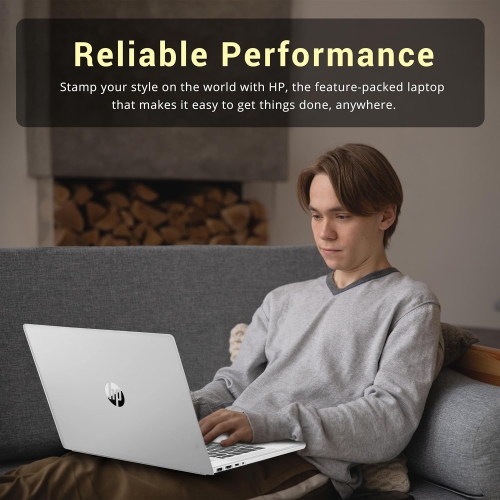 HP 17.3" FHD Business Laptop, Intel Core i3-N305 Processor, 1TB SSD, 32GB RAM, Intel UHD Graphics, Full-Size KB, Webcam, WiFi 6, Win 11 Pro, Silver,