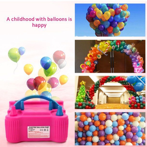 Pompe de gonflage à ballon pneumatique à deux buses à haute puissance électrique, outil portatif rapide