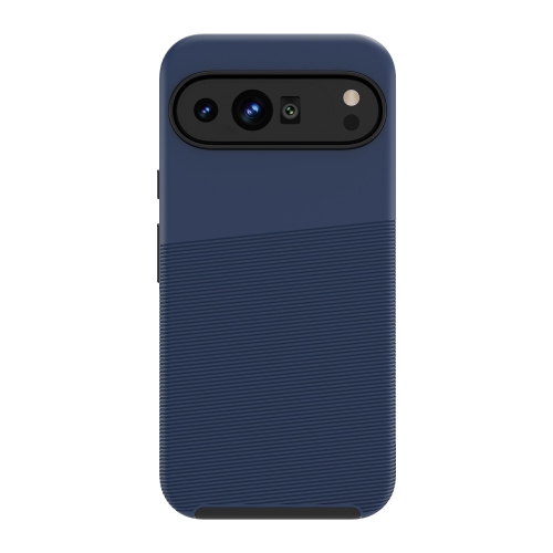 AXS PROTECH plus – Étui mince anti-choc double couche pour Google Pixel 9/9 Pro | Bleu astral