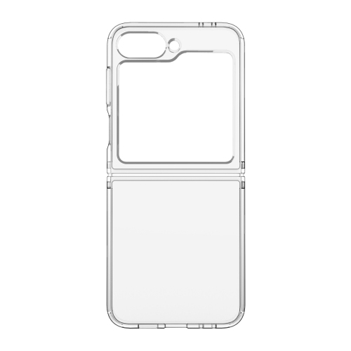 AXS – Étui ULTRA TRANSPARENT testé contre les chutes pour le Galaxy Z Flip 6 de Samsung