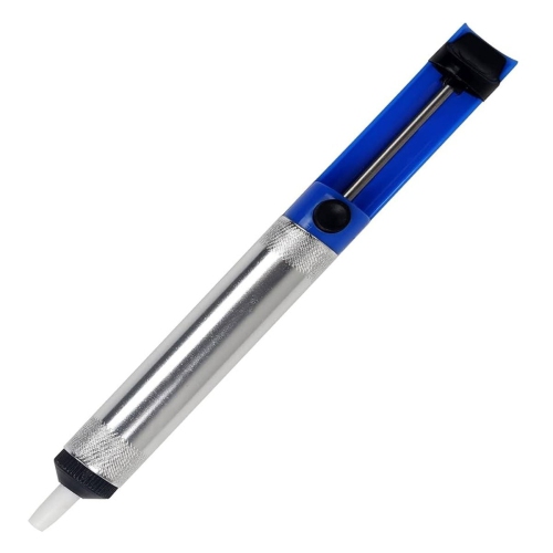 Desoldering Pump,Electric Soldering Iron Auxiliary Tool Manual Desoldering Suction Pump,Vacuum Pump Solder Removal Too