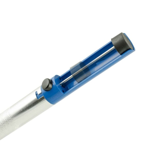 Desoldering Pump,Electric Soldering Iron Auxiliary Tool Manual Desoldering Suction Pump,Vacuum Pump Solder Removal Too