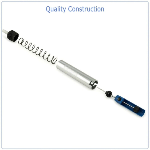 Desoldering Pump,Electric Soldering Iron Auxiliary Tool Manual Desoldering Suction Pump,Vacuum Pump Solder Removal Too