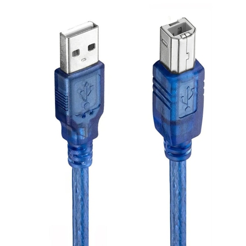 6 Feet USB 2.0 Printer Cable A Male to B Male Port Shielded Data Transfer Wire