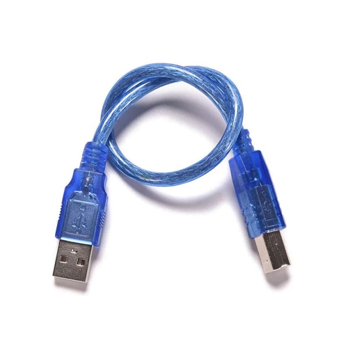6 Feet USB 2.0 Printer Cable A Male to B Male Port Shielded Data Transfer Wire