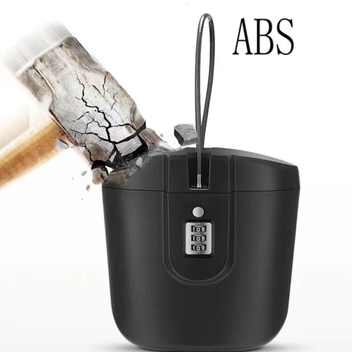 Rangement amélioré pour coffre à mot de passe pour l'extérieur