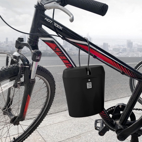 Rangement amélioré pour coffre à mot de passe pour l'extérieur