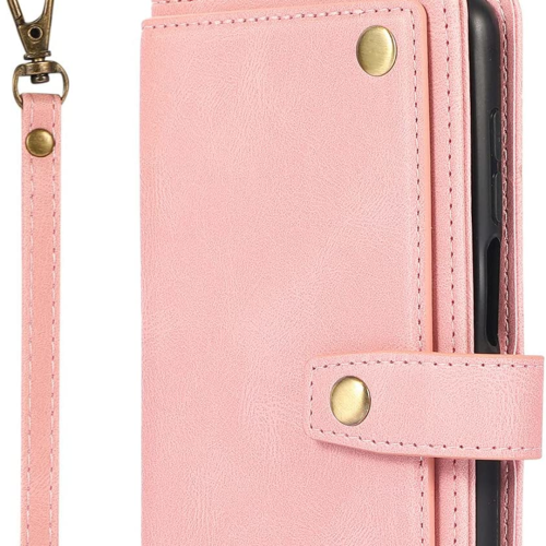 Leather Wallet Magnetic Case Shockproof Leather Flip Wallet Cover with 9 Card Slots Credit Card Holder for iPhone 14 PRO - FREE SHIPPING