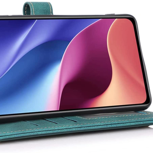 Étui portefeuille en cuir magnétique étui-portefeuille rabat en cuir antichoc avec 9 fentes pour cartes de crédit pour iPhone 14 PRO MAX