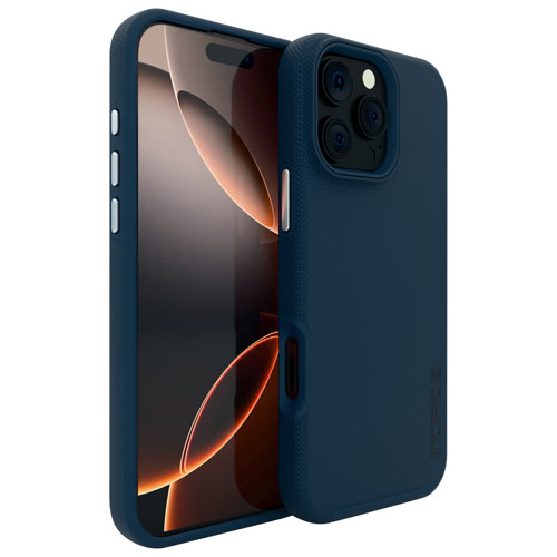 Incipio Dual Pro Fitted Hard Shell Case with MagSafe for iPhone 16 Pro Max - Navy
