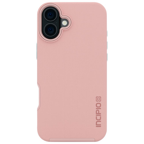 Incipio Dual Pro Fitted Hard Shell Case with MagSafe for iPhone 16 Plus - BlushPink