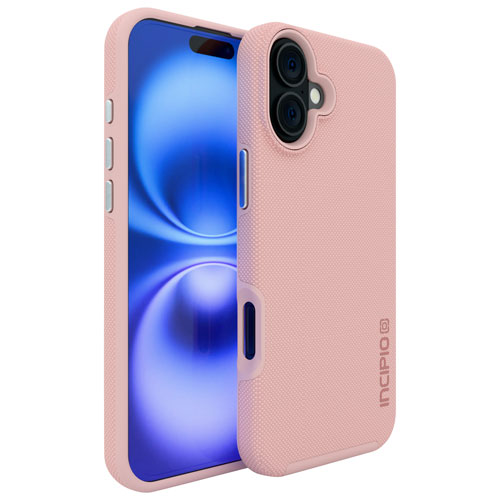 Incipio Dual Pro Fitted Hard Shell Case with MagSafe for iPhone 16 Plus - BlushPink
