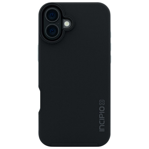 Incipio Dual Pro Fitted Hard Shell Case with MagSafe for iPhone 16 Plus - Black