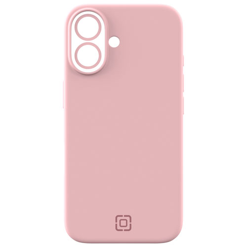 Incipio Sensor Fitted Hard Shell Case with MagSafe for iPhone 16 - Blush Pink