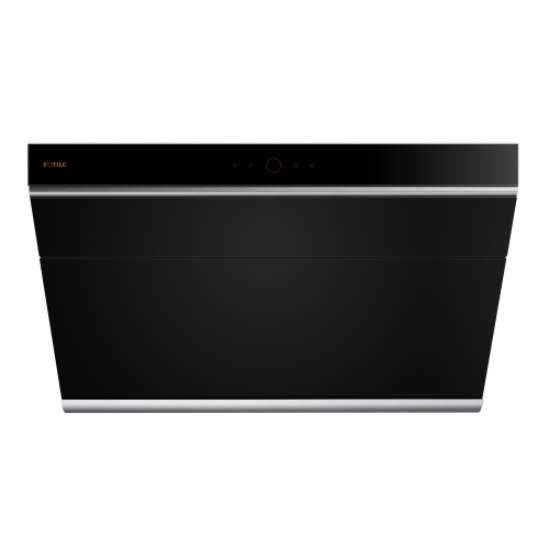 FOTILE JQG7507 30″ Black Range Hood – Slant Vent | Quiet Dual DC Motor | 1100 Powerful CFM | Motion Control | Sync with Cooktop