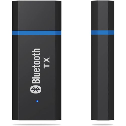 Mini-adaptateur émetteur Bluetooth 5,0 USB récepteur de fichiers BT 5 clé écouteur émetteur BLE pour haut-parleur ordinateur portable réseau -