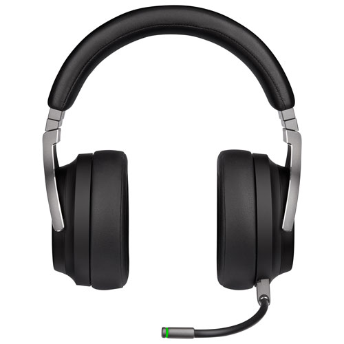 Image 2 of 17.. Corsair Virtuoso RGB Wireless Gaming Headset with Microphone - Carbon
