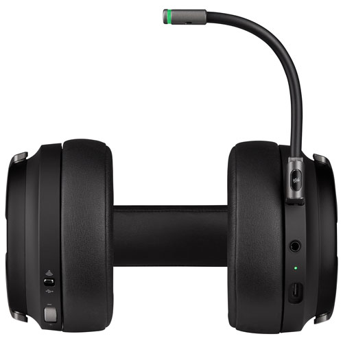 Image 7 of 17.. Corsair Virtuoso RGB Wireless Gaming Headset with Microphone - Carbon