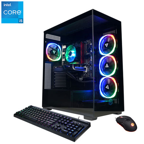 Ordinateur de jeu Gamer Xtreme de CyberPowerPC - Noir - Anglais