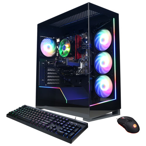 CyberPowerPC Gamer Master Gaming PC - Black - En