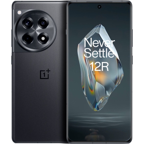 Remis à neuf - OnePlus 12R 5G 128&nbsp;Go - Gris fer - Déverrouillé