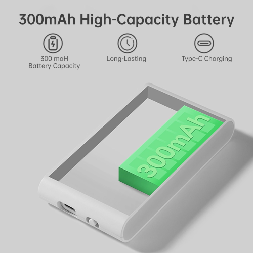 WENHOME Rechargeable Night Light with Dusk to Dawn & Motion Sensor, Warm White LED Light for Bedroom, Kitchen, Stairs, Hallway, 3 Pack