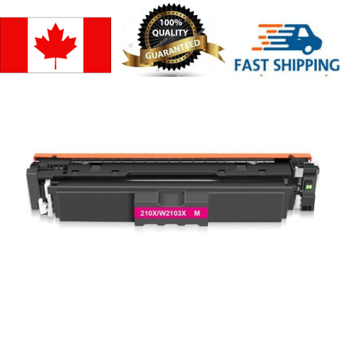 HP 210X W2103X Magenta Toner Cartridge High Yield, Compatible