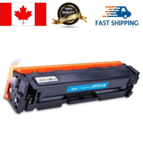 HP 204A CF511A Cyan Toner Cartridge, Compatible