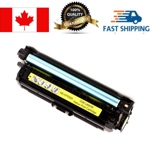 HP 646A Yellow Compatible Toner Cartridge