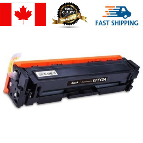 HP 204A CF510A Black Toner Cartridge, Compatible