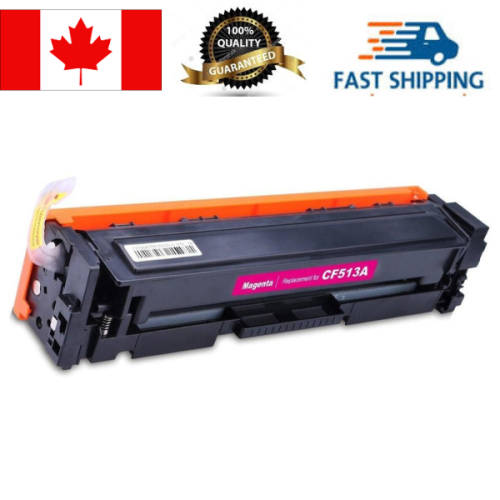 HP 204A CF513A Magenta Toner Cartridge, Compatible
