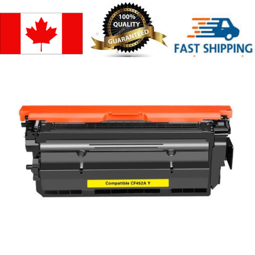 HP 655A Yellow Toner Cartridge, Compatible