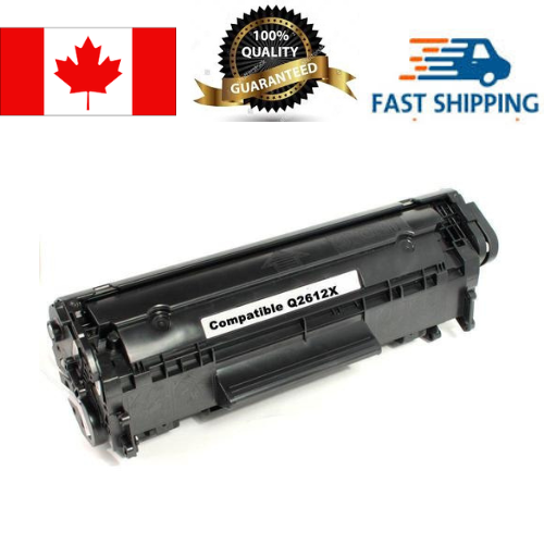 HP 12X Black Toner Cartridge