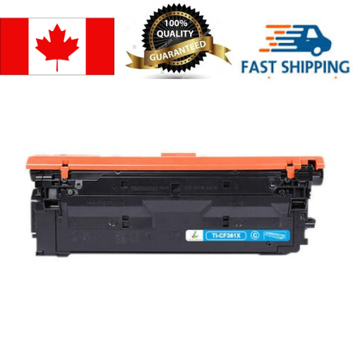 HP 508X Cyan High Yield Toner Cartridge Compatible