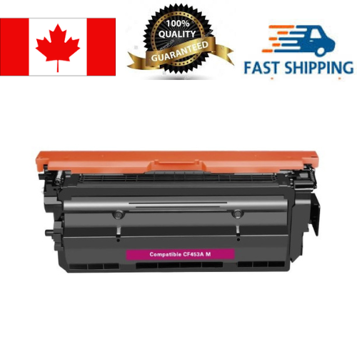 HP – Cartouche de toner magenta 655&nbsp;A, compatible