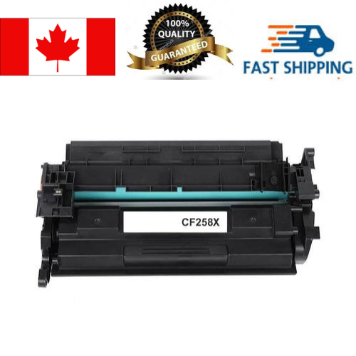 HP 58X Black Toner Cartridge (With Chip), Compatible