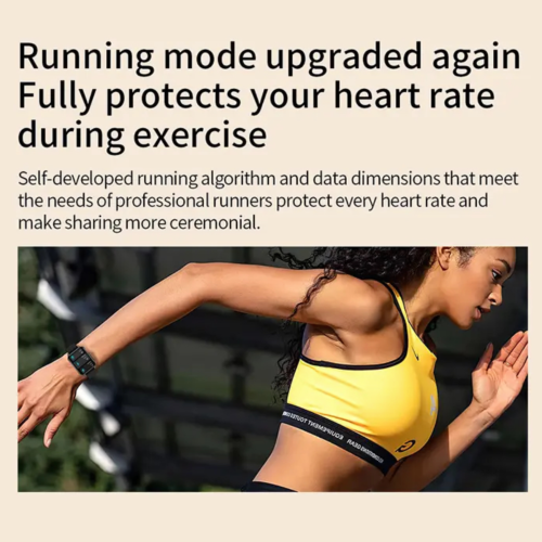 Montre intelligente classique pour hommes Femmes AMOLED écran tactile 1,65&nbsp;po BT Appels Montre intelligente Mise en forme Moniteur d'activité