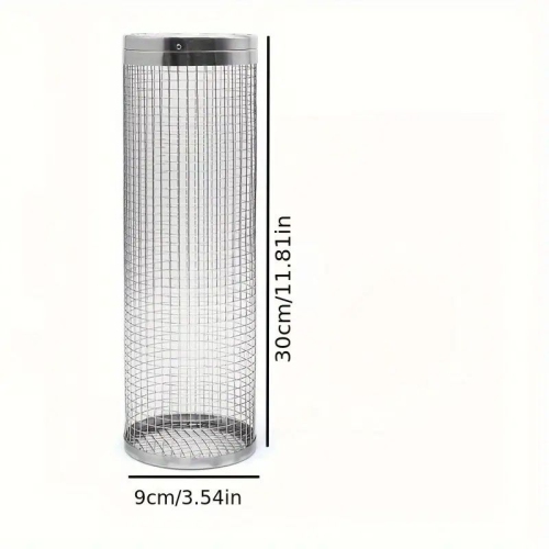 Stainless Steel Portable Barbecue Cooking Grill Net, Outdoor Camping Grilling