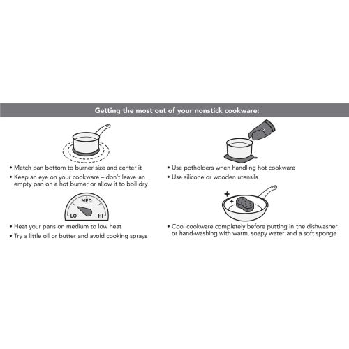 KitchenAid Hard Anodized Induction Frying Pan with Lid, 10-Inch, Matte Black