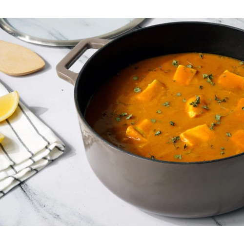 Meyer Enamel Cast Iron Sauteuse, 26cm, Grey