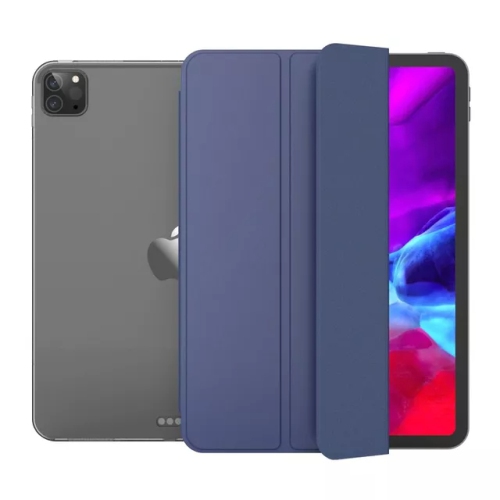 Smart Case for iPad Air 11-inch M2 2024/10.9 Air 5th Generation 2022/10.9 Air 4th 2020, Protective Cover for iPad Air 11 /Air 5 4 Gen - Blue