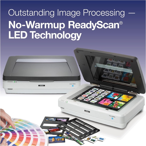 Numériseur à plat Epson 12000 X l-ph Expresión