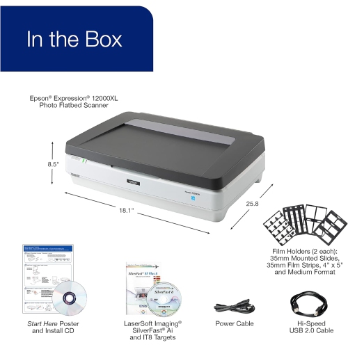 Numériseur à plat Epson 12000 X l-ph Expresión