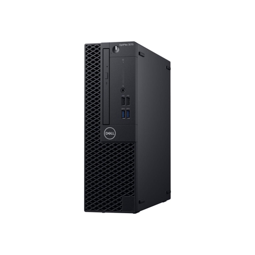 Refurbished - Dell Optiplex 3070 SFF Desktop - Core i5 9500 3.0 GHz - 16GB RAM - 512GB SSD - Windows 10 Home Black