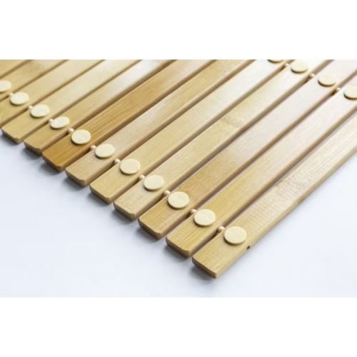 Hometrends Bamboo Bath Mat, Bamboo bath mat